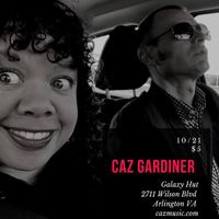 Caz Gardiner at Galaxy Hut