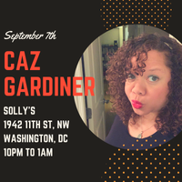 Caz Gardiner at Solly's 