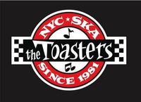 The Toasters w/ Caz Gardiner & Free Lobster Buffet