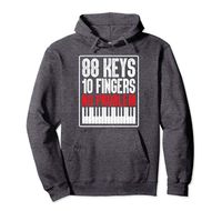 88 KEYS HOODIE