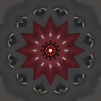 Mandala Art #18 - Council of Twelve