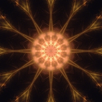 Mandala Art #22 - Cosmic Energy