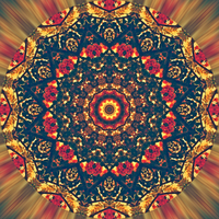 Mandala Art #9 (V2+V1+V0)