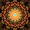 Mandala Art #21 - Elemental Realm