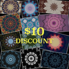Create Your Mandala With Renzy Star (One Single Payment With $10 Discount)
