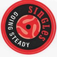 Singles Going Steady Custom Sticker