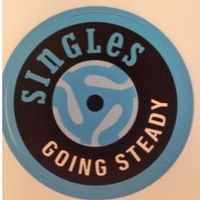 Singles Going Steady Custom Stickers (All Three Colors)
