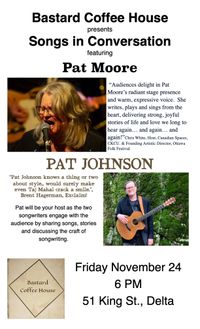 Songs in Conversation featuring Pat Moore