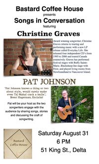 Songs In Conversation featuring Christine Graves