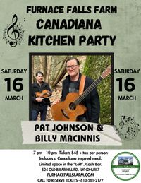 Canadiana Kitchen Party 