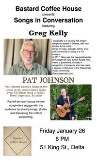 Songs In Conversation featuring Greg Kelley