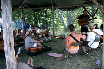 Blue Skies Festival, Clarendon Station, ON
