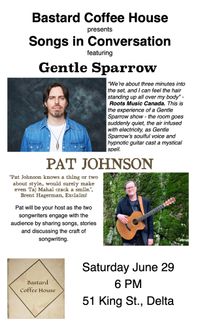 Songs In Conversation featuring Gentle Sparrow