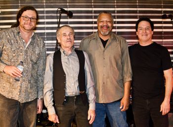 with Morgan Davis, Zak Colbert & Joe Naszady
