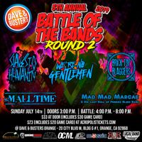 5th Annual Battle of the Bands - Round 2