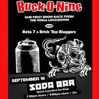 Brick Top Blaggers opening for Buck-o-Nine w/Beta7