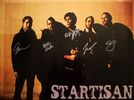 Autographed Poster, 18"h x 24"w