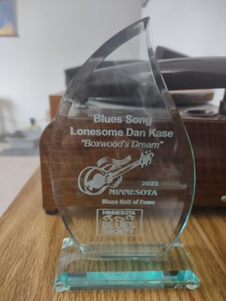 Boxwood's Dream inducted into MN Blues Hall Of Fame 