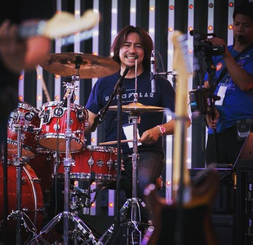 Paco Arespacochaga of INTRoVOYS at the Wish Bus Launch at Universal City Walk September 7, 2018