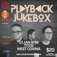 PlayBack Jukebox Live at Titos