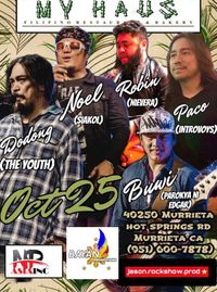 Balik Tanaw Tour feat. Paco Arespacochaga, Dodong Cruz, Noel Palomo, Robin Nievera & Buwi Meneses