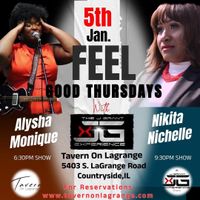 Feel Good Thursdays with The J. Grant Experience featuring Nikita Nichelle