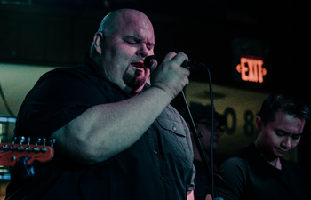 May 18, 2019 @ Bodega's Alley ...Big Daddy Caleb (Vocals) and Thai Nguyen (Guitar) - Photo by Audrey Hertel
