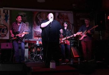 August 6, 2016 @ 501 Bar & Grill ...Matt Richardson (Guitar), Big Daddy Caleb (Vocals), Gregg Interdonato (Bass), James MacDougall (Guitar).
