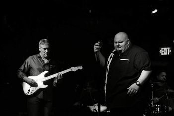 August 20, 2016 @ The Zoo Bar ...James MacDougall (Guitar), Travis Hagge (Piano/Organ), Big Daddy Caleb (Vocals), Kevin McCall (Drums). - Photo by Conrad R Good
