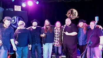 January 9, 2017 ...Left to Right: Justin Shelton, Patricio Lazen, Hector Anchondo, "Coyote Bill" Bartelt, Carl Brown, Big Daddy Caleb, Khayman Winfield, and Jeremy Butcher
