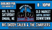 Big Daddy Caleb & The Chargers @ "In The Market For Blues" Festival 