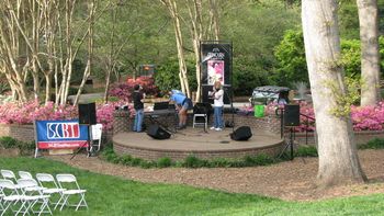 Sound Crew at Come-See-Me Festival
