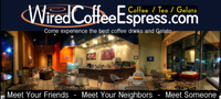 Wired Coffee Espress Ananda Duo Christmas Concert (w/PJ Brunson & Laurie Neal)