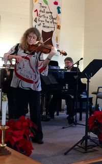 Allison Creek Presbyterian Church Music Series (Traditional Dinner & Christmas Concert w/Ananda Duo)
