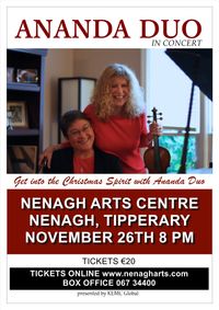 Nenagh Arts Centre - Ananda Concert