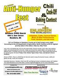 3'rd Annual Anti-Hunger Fest