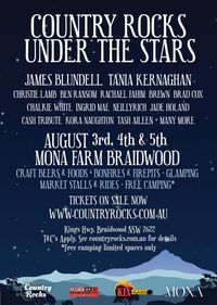 Country Rocks Under The Stars Winter Festival