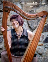 Slow Flow w/ Live Celtic Harp