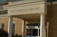 Hall Memorial Library (With Seat Of Our Pants)