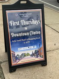 First Thursdays in Downtown Clinton