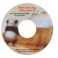 Birds Can Fly, Why Can't I? by Carolyn Brodginski