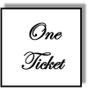 1 Raffle Ticket - $25