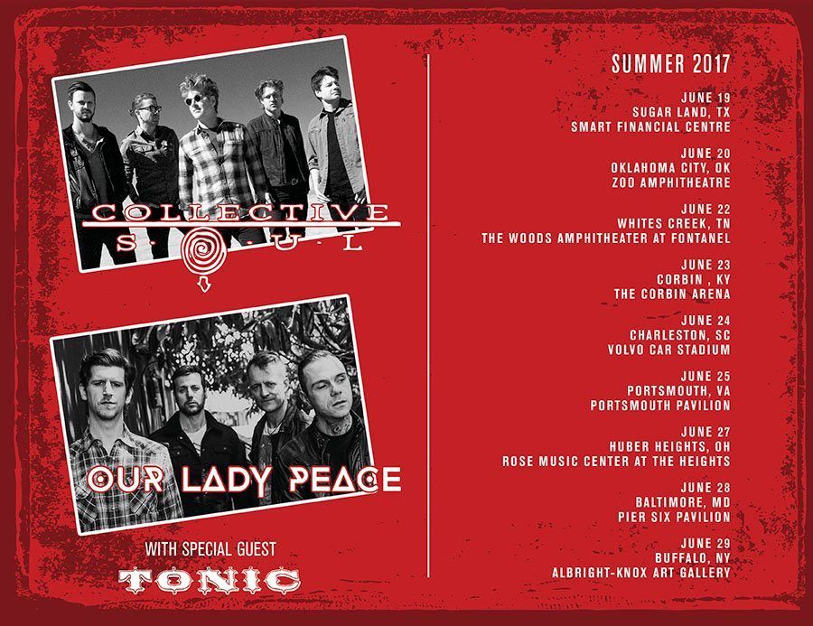 Summer Tour with Tonic