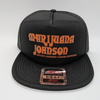 Marijuana Johnson Trucker Hat