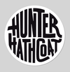 HUNTER HATHCOAT JUMBLE VINYL STICKER