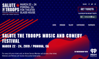 Salute The Troops Music and Comedy Festival