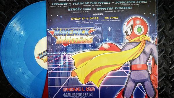 Do Mega Man X - Maverick Hunters from Noveliss & Mega Ran album