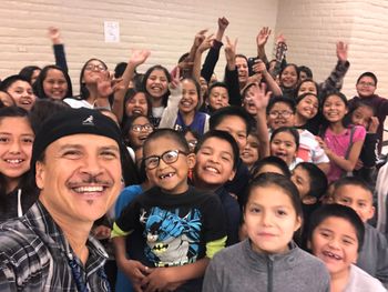 Navajo children at Tsaile, AZ school
