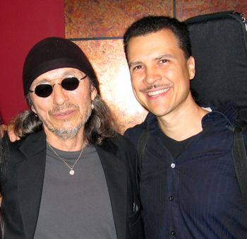 with John Trudell
