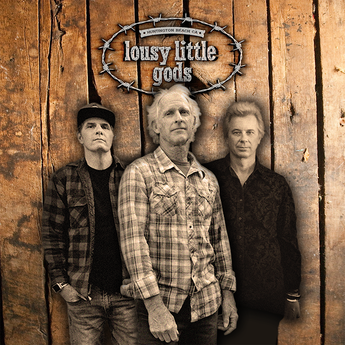 lousy little gods - Bio